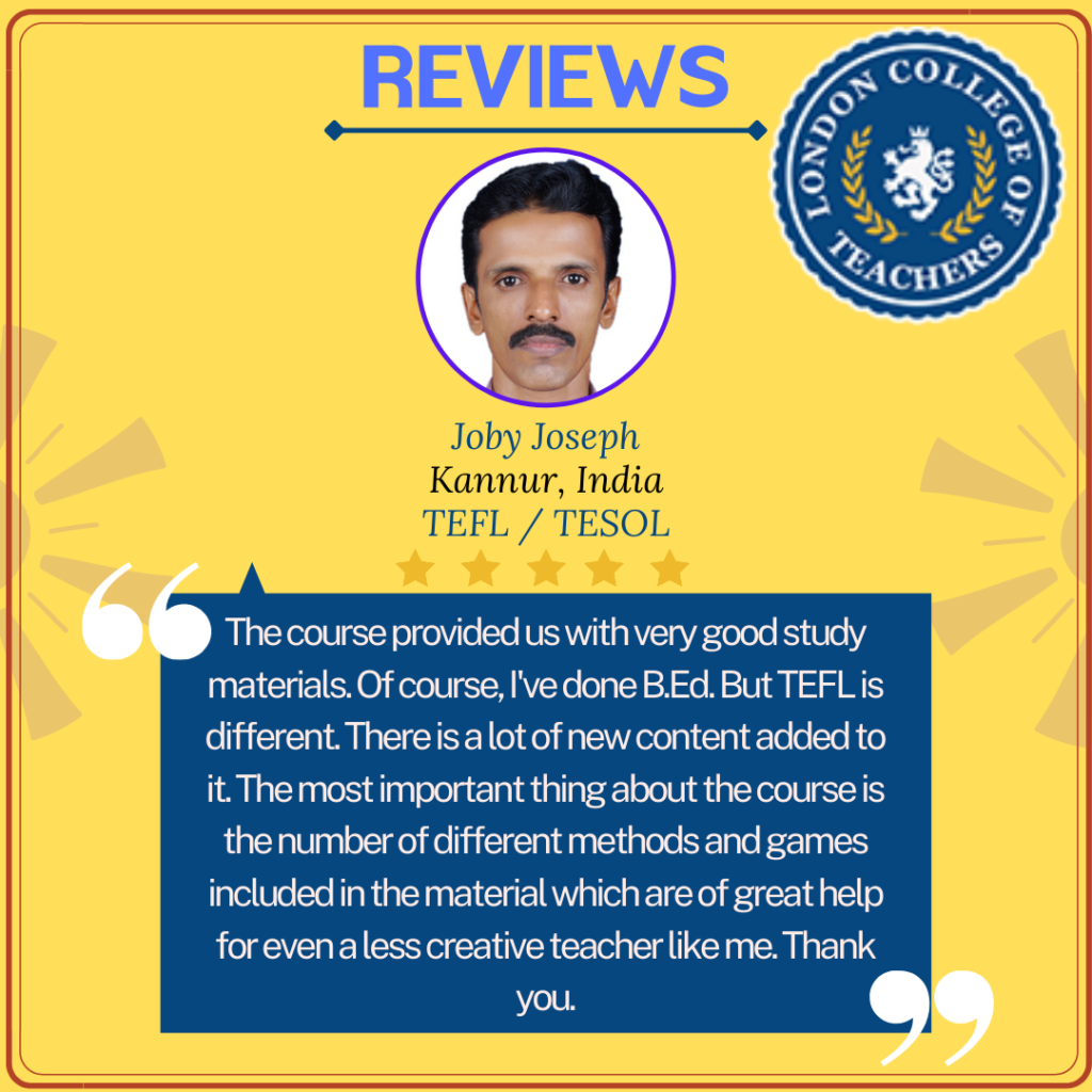 TEFL Courses Online