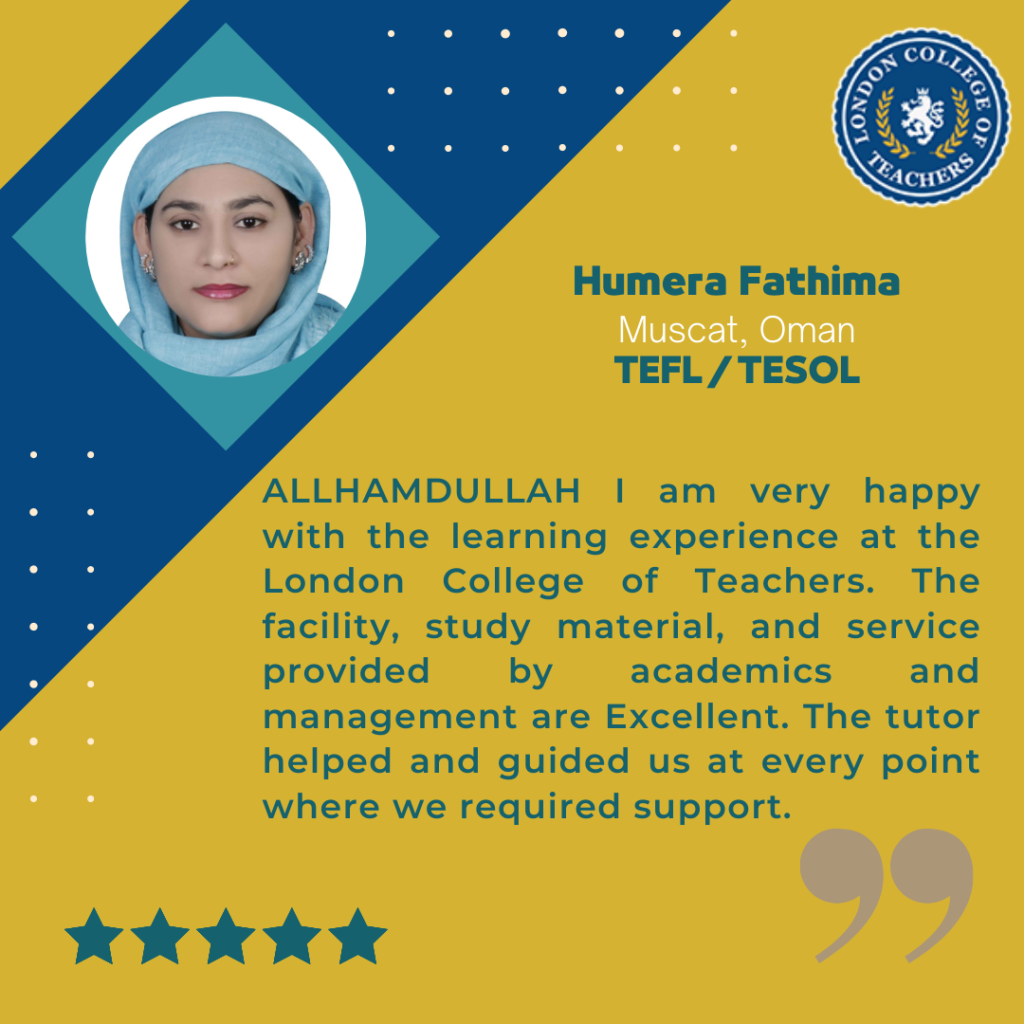 TEFL Courses Online