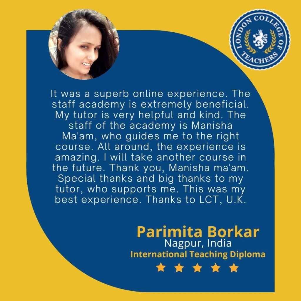 Online International Teaching Diploma
