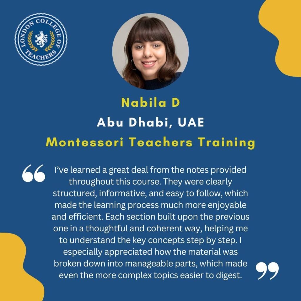 Montessori Teaching