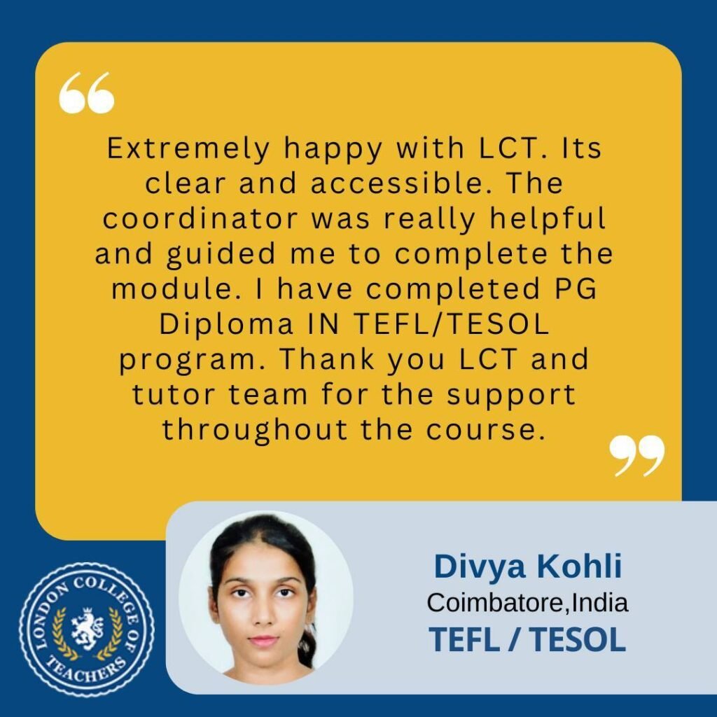 TEFL Courses Online