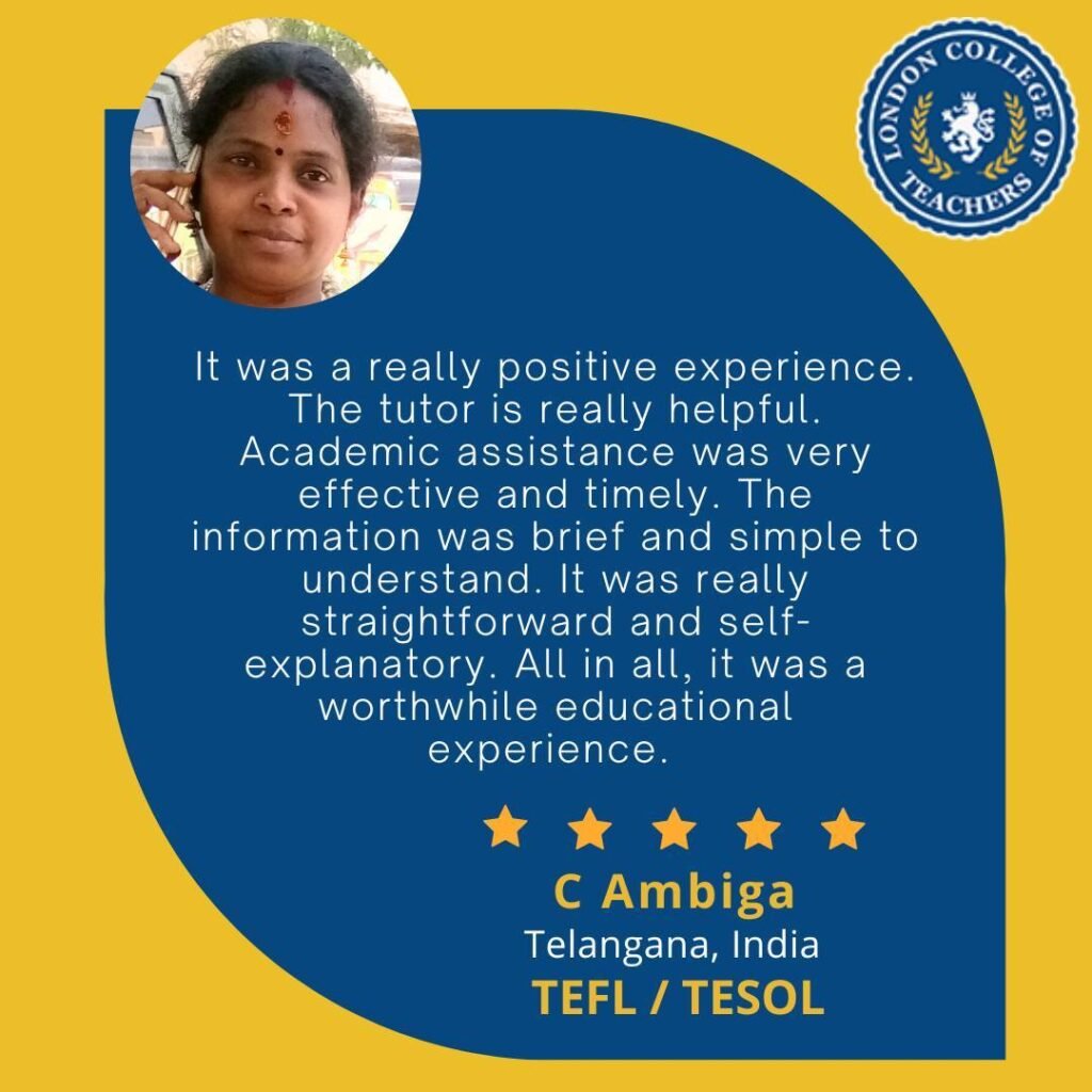 TEFL and TESOL Certification Online