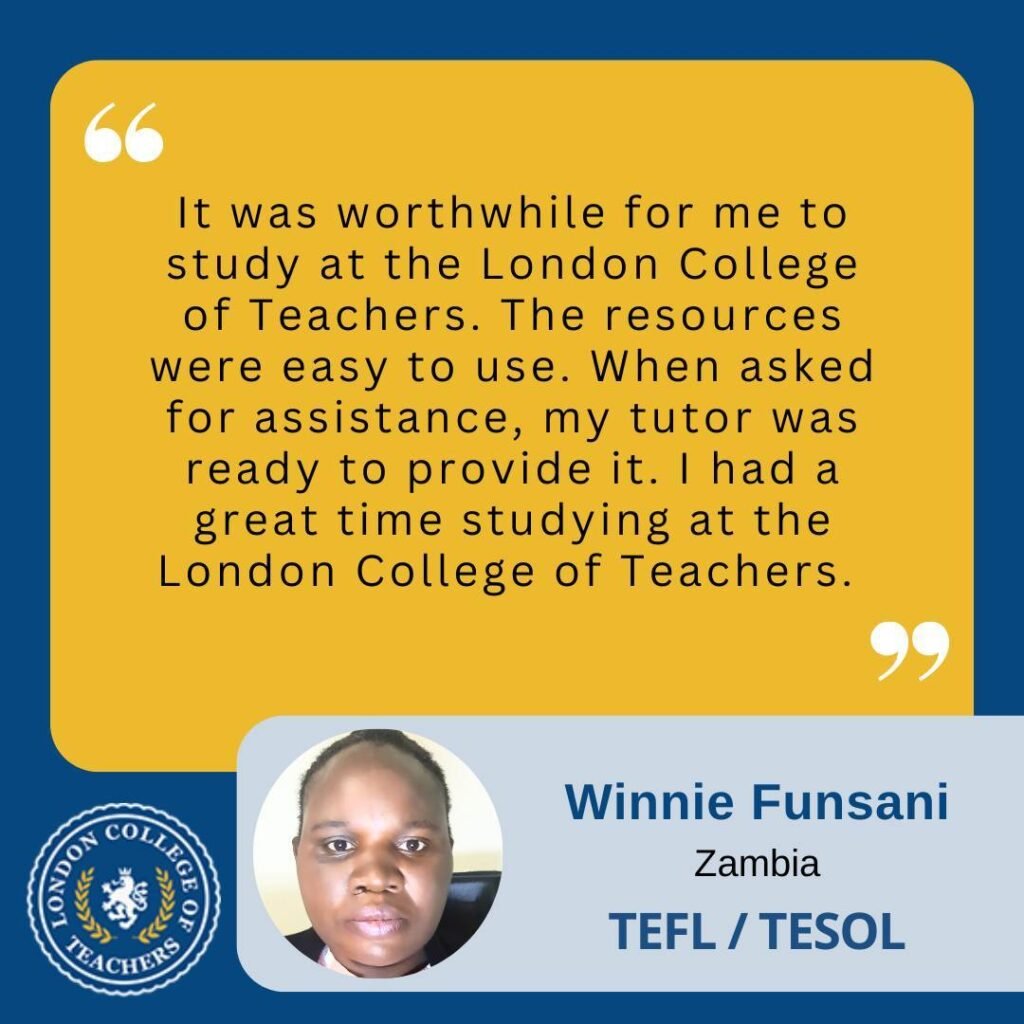 TEFL and TESOL Certification Online