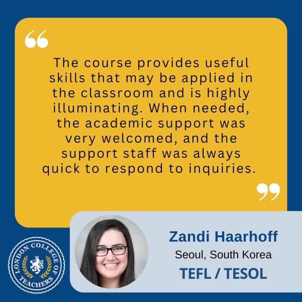 tefl and tesol certification online