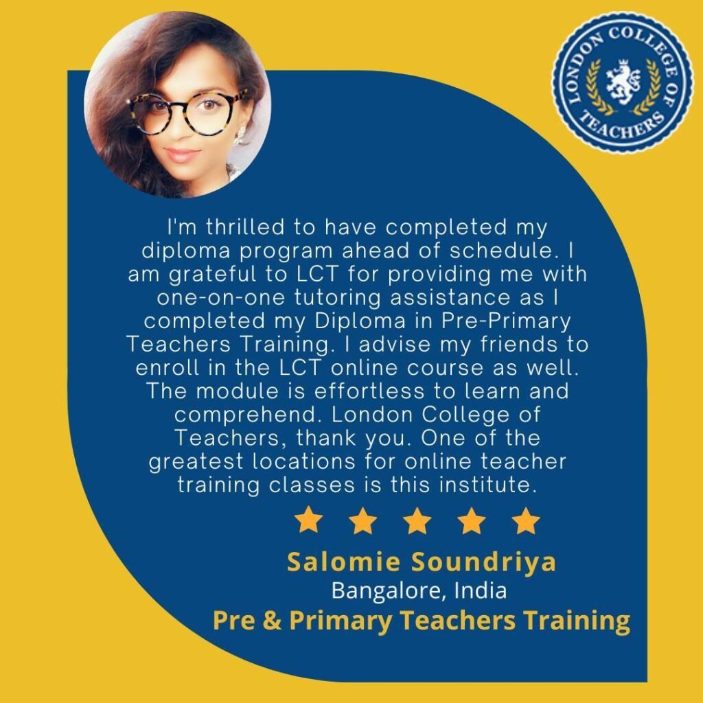 Pre and Primary Teacher Training