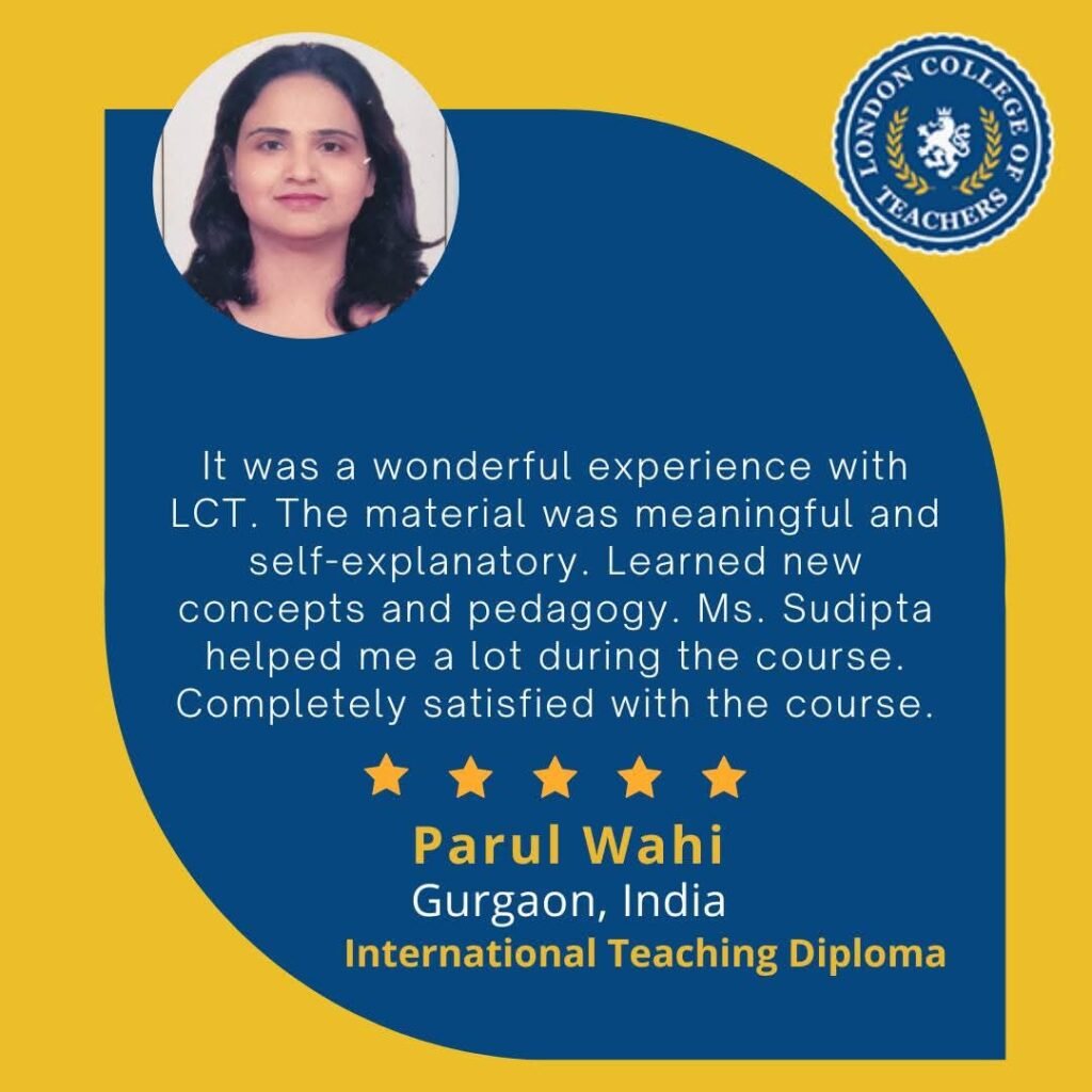 International Teacher Training Diploma