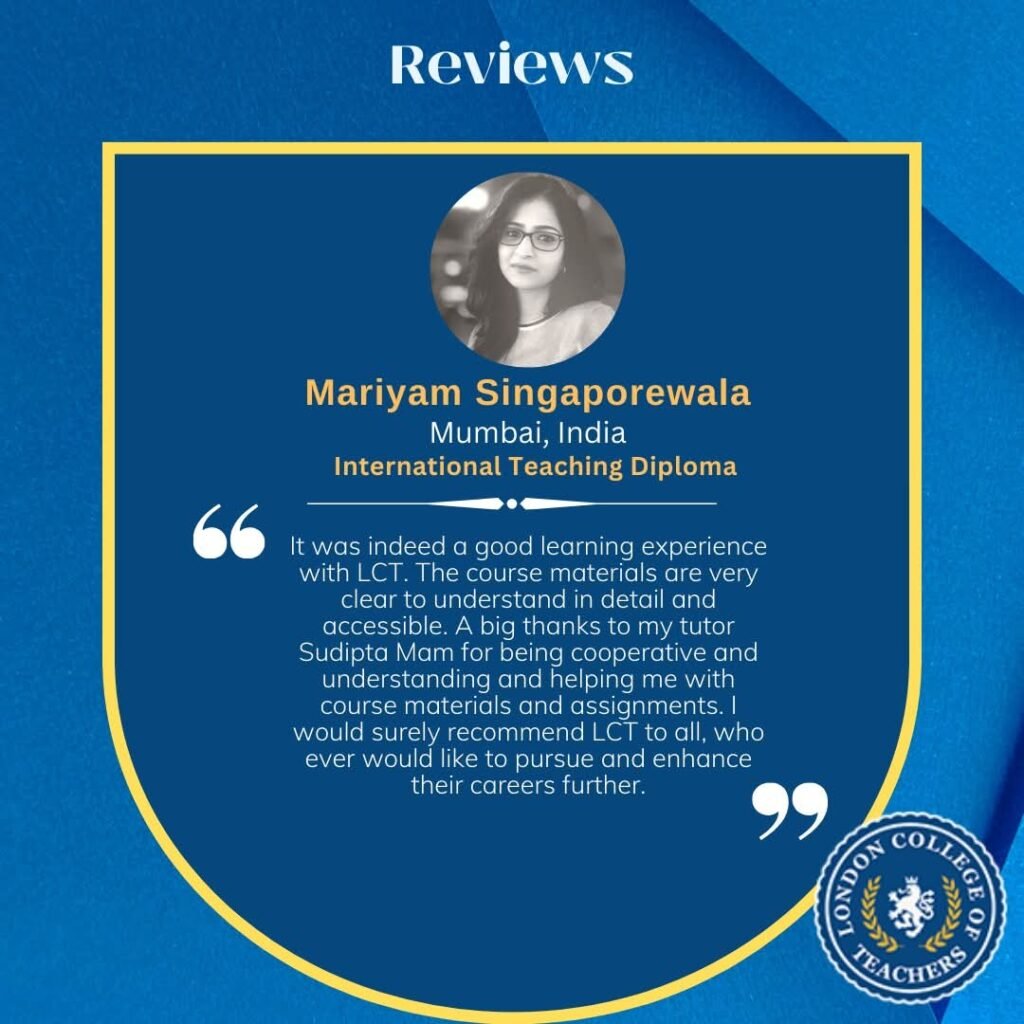 International Teacher Training Diploma