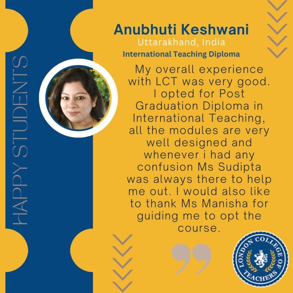 International Teacher Training Diploma