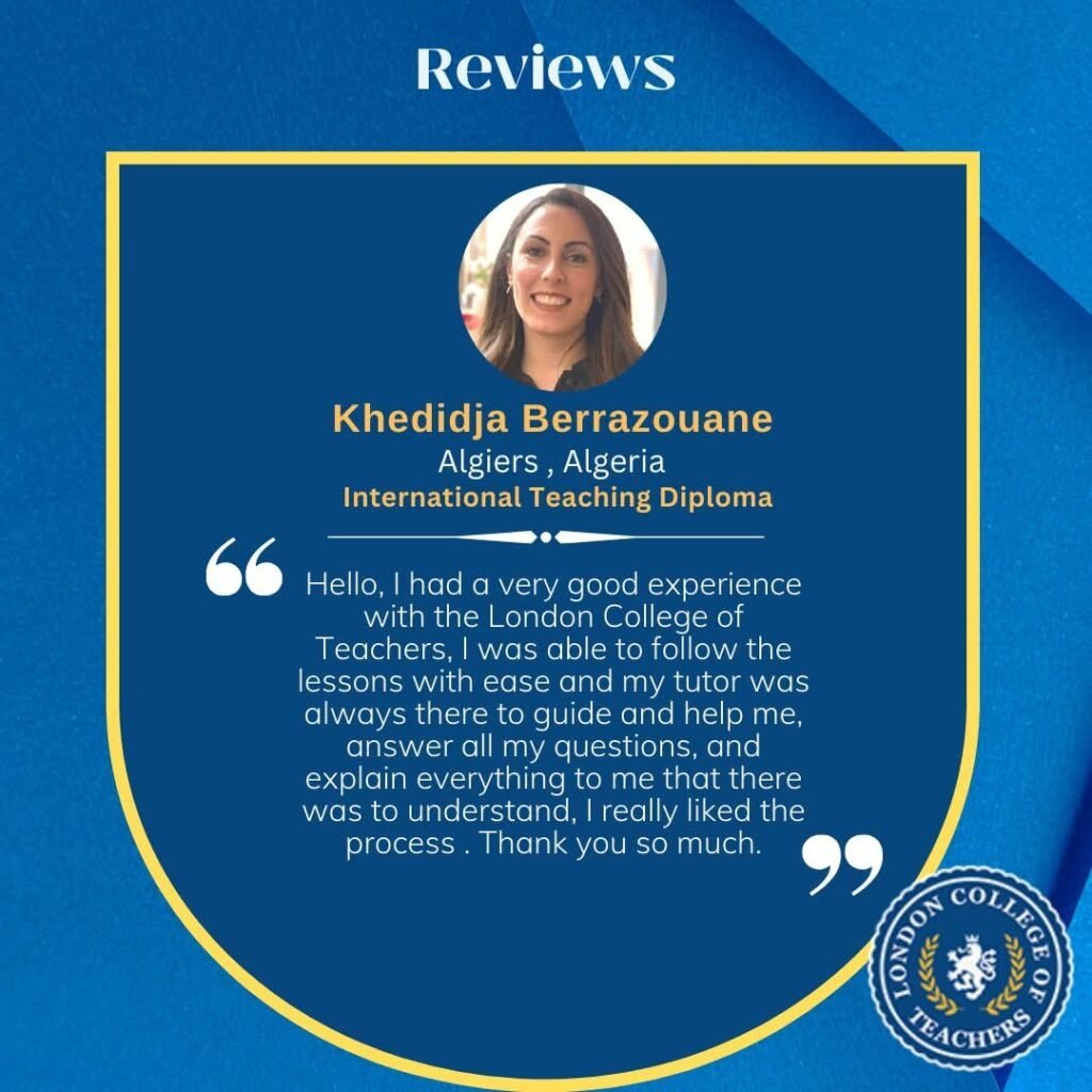International Teacher Training Diploma