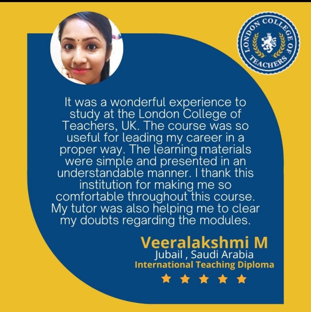 International Teacher Training Diploma