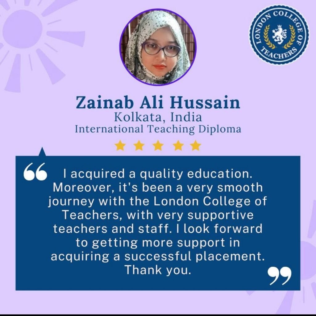 International Teacher Training Diploma