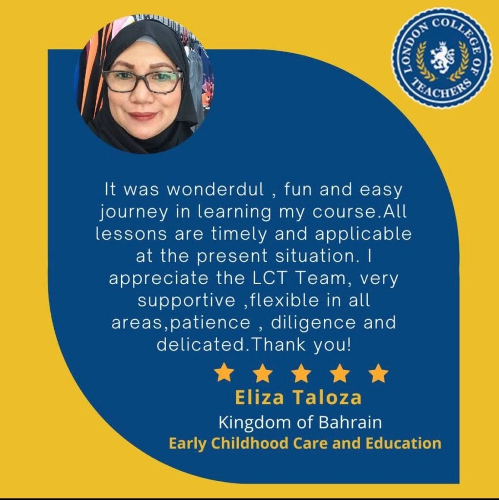 Early Childhood Care and Education