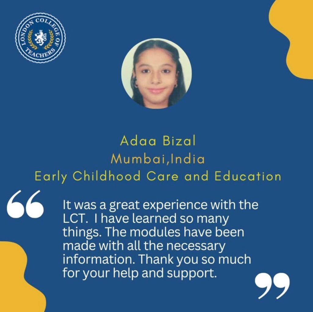Early Childhood Care and Education