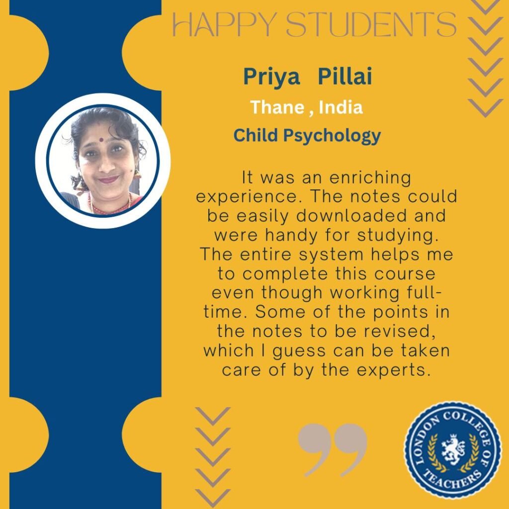 Child Psychology Course