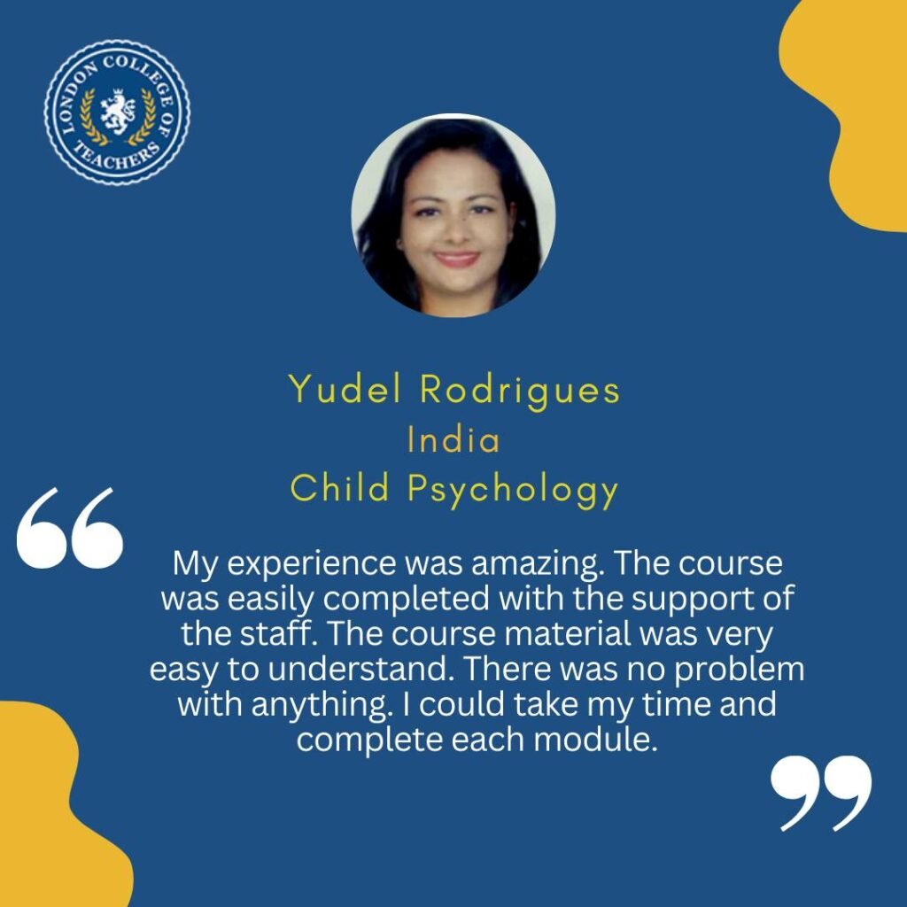 Child Psychology Course