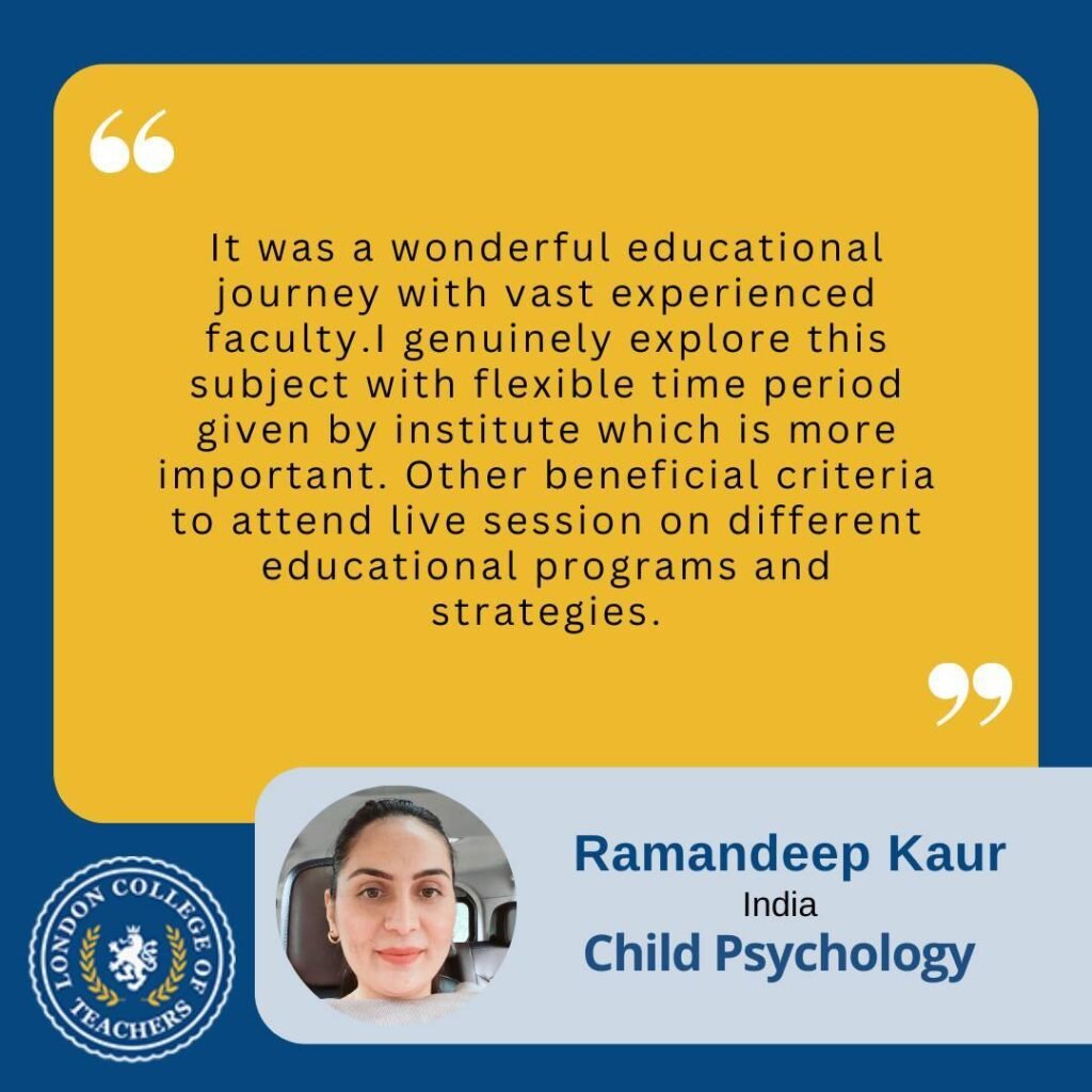 Child Psychology Course