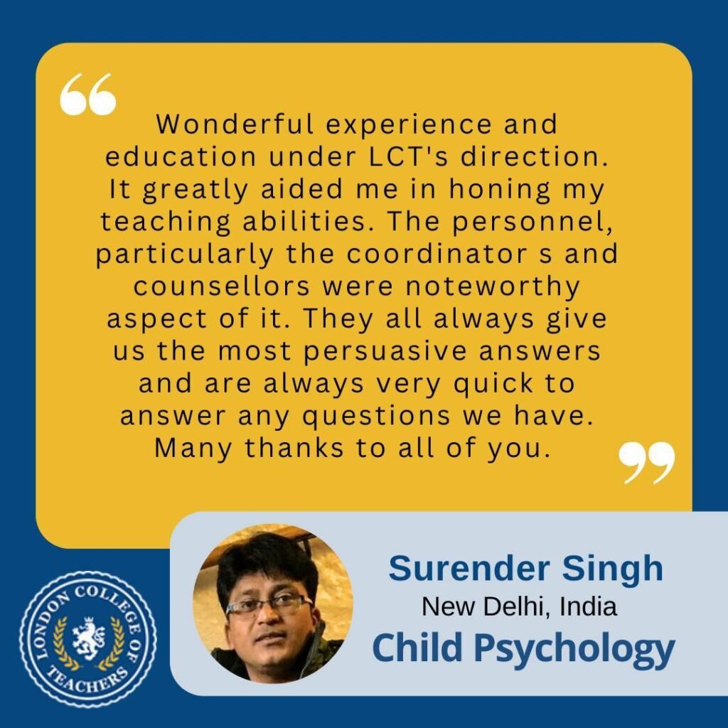 Child Psychology Course