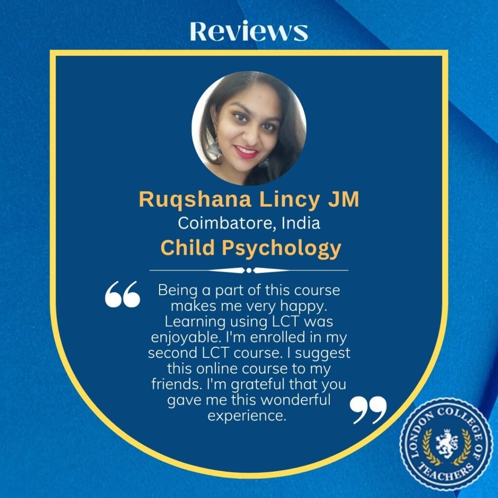Child Psychology Course