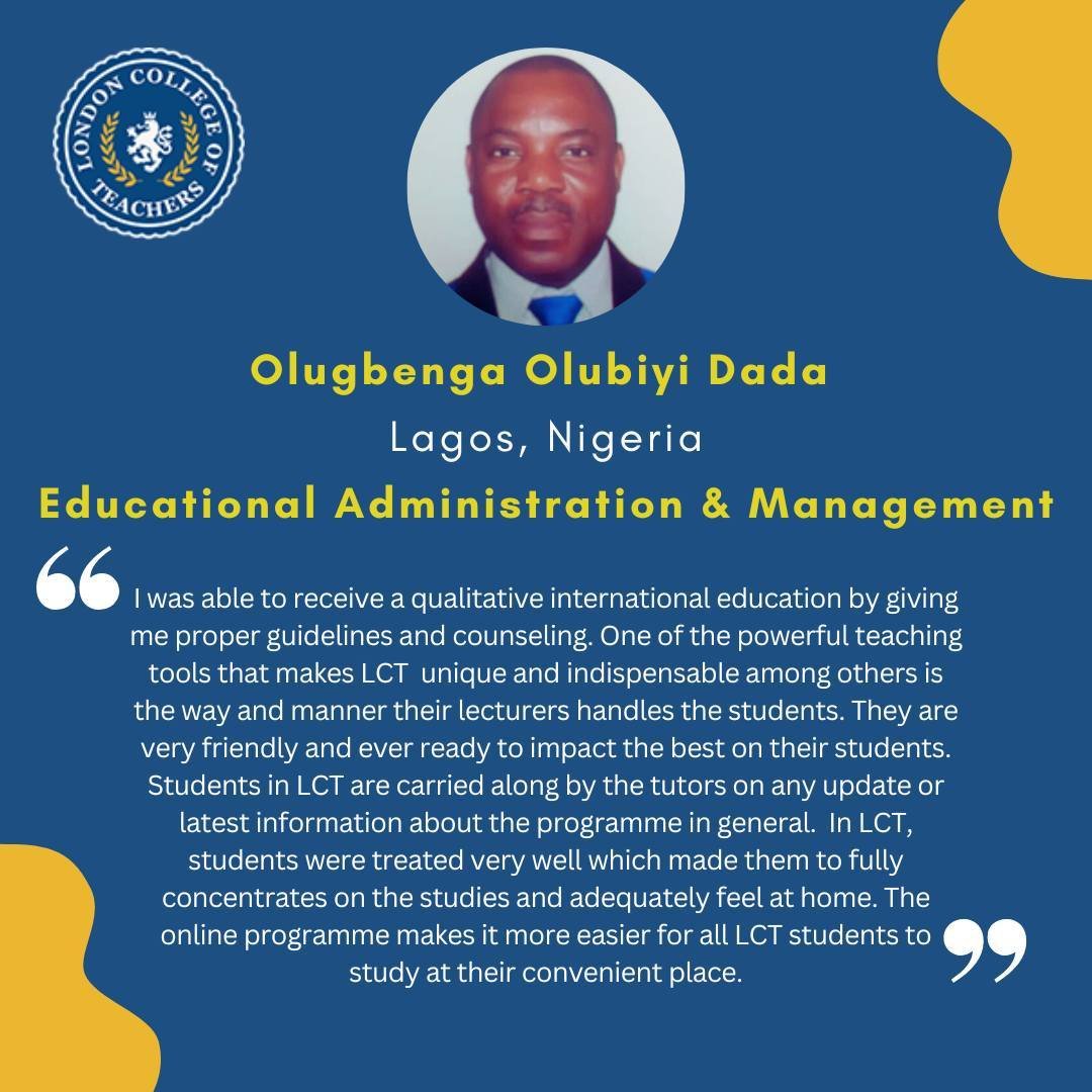 Education Administration and Management