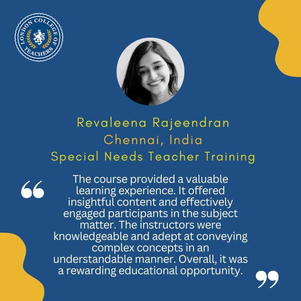 Special Education Needs