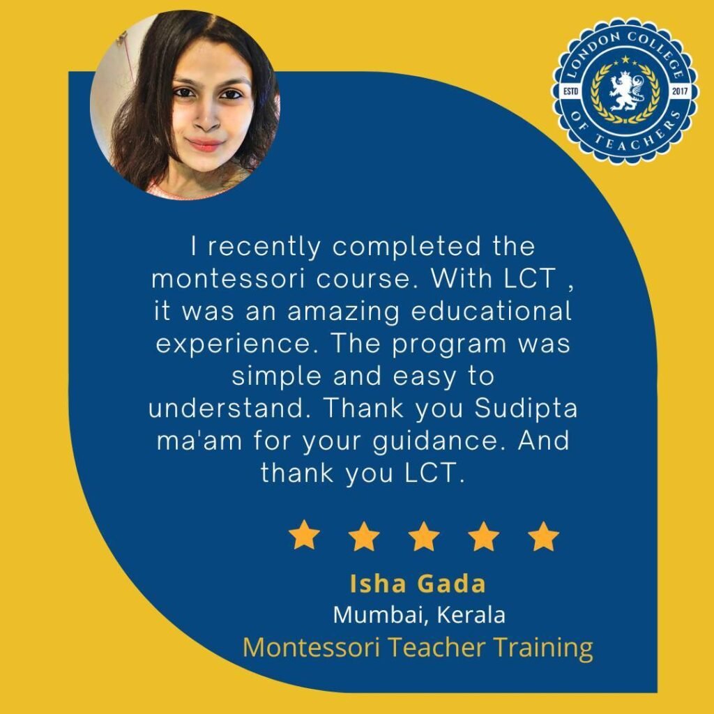 Montessori Teacher Training