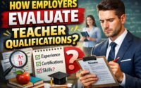 How Employers Evaluate Teacher Qualifications