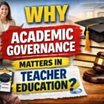 Why Academic Governance Matters in Teacher Education