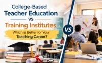 College-Based Teacher Education vs Training Institutes