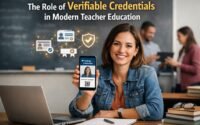 The Role of Verifiable Credentials in Modern Teacher Education