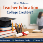 What Makes a Teacher Education College Credible?