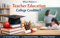 What Makes a Teacher Education College Credible?
