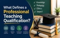 What Defines a Professional Teaching Qualification