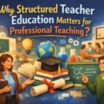 Why Structured Teacher Education Matters for Professional Teaching?