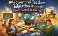 Why Structured Teacher Education Matters for Professional Teaching?